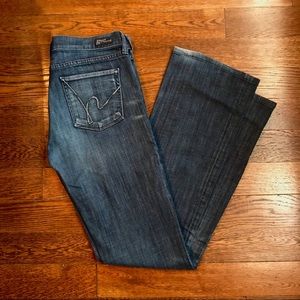 Citizens of Humanity Amber Stretch High Rise Bootcut - Size: 28